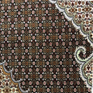 Persian Rug - Tabriz Wool and Silk 8'4" x 11'4" - Rug District