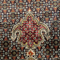 Persian Rug - Tabriz Wool & Silk 9'11" x 13' - Rug District