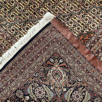 Persian Rug - Tabriz Wool & Silk 9'11" x 13' - Rug District