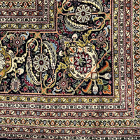 Persian Rug - Tabriz Wool & Silk 9'11" x 13' - Rug District