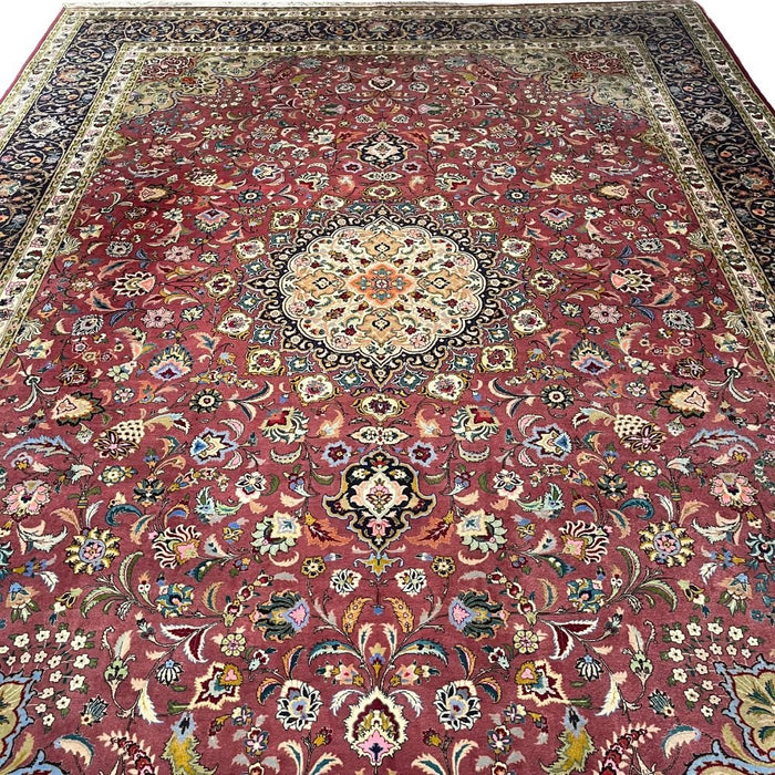 Persian Rug - Tabriz Wool & Silk 9'8" x 13'1"