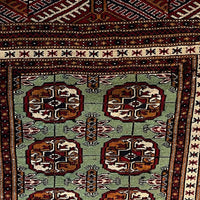 Persian Rug - Turkman 2'7" x 3'9"
