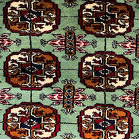 Persian Rug - Turkman 2'7" x 3'9"