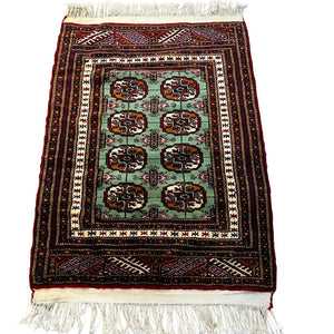 Persian Rug - Turkman 2'7" x 3'9"