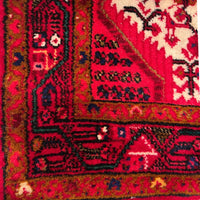 Persian Rug - Hamadan  2'11" x 9'10 - Rug Runner - Border