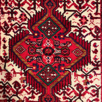 Persian Rug - Hamadan  2'11" x 9'10 - Rug Runner - Medallion