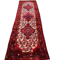 Persian Rug - Hamadan  2'11" x 9'10 - Rug Runner