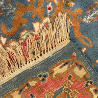 Persian Rug - Royal Kerman 9'9" x 14' - Vintage Rugs - Back