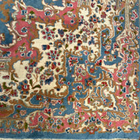 Persian Rug - Royal Kerman 9'9" x 14' - Vintage Rugs - Border