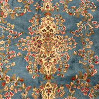 Persian Rug - Royal Kerman 9'9" x 14' - Vintage Rugs - Medallion