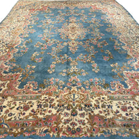 Persian Rug - Royal Kerman 9'9" x 14' - Vintage Rugs