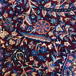Persian Rug Laver Kerman 11'11" x 15'8" - Vintage Rugs - Rug District