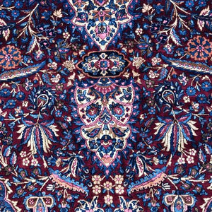 Persian Rug Laver Kerman 11'11" x 15'8" - Vintage Rugs - Rug District
