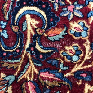 Persian Rug Laver Kerman 11'11" x 15'8" - Vintage Rugs - Rug District