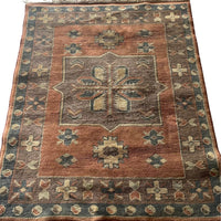 Turkish Rug - Konya 3'8" x 4'5" - Rug District