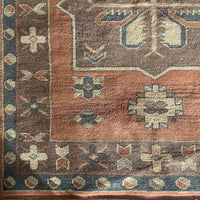 Turkish Rug - Konya 3'8" x 4'5" - Rug District