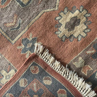 Turkish Rug - Konya 3'8" x 4'5" - Rug District