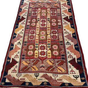 Turkish Rug - Milas 4' x 6'7" - Rug District
