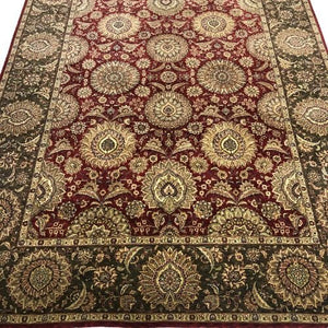 Turkish Rug - Oushak 8'10" x 11'11" - Rug District