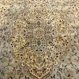 Turkish Rug - Oushak 9'2" x 12'7" - Rug District