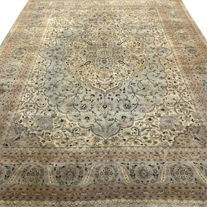 Turkish Rug - Oushak 9'2" x 12'7" - Rug District