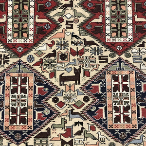 Turkish Rug - Sumac KIlim 4'5 x 6'8" - Rug District