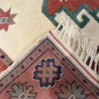 Turkish Rug - Konya 5'2" x 7'1" - Back