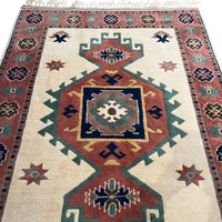Turkish Rug - Konya 5'2" x 7'1" - Vintage Rugs