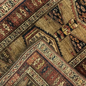 Persian Rug Sarab 3'8" x 13'9" | Antique Rug | Rug District