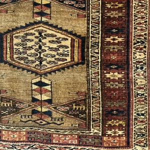 Persian Rug Sarab 3'8" x 13'9" | Antique Rug | Rug District