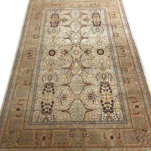 Indian Rug - Tabriz 4’7 x 7’4 - Rug District