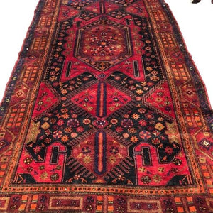 Persian Rug Nahavand 5'4" x 9'7" | Vintage Rug | Rug District