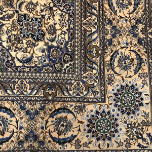 Persian Rugs from Nain - Wool and Silk - Handmade