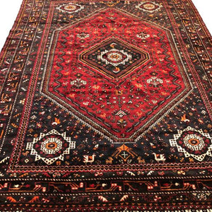 Persian Rug Shiraz 7'2" x 9'4"